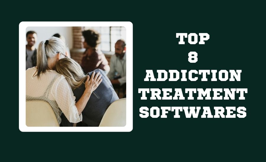 Addiction treatment software