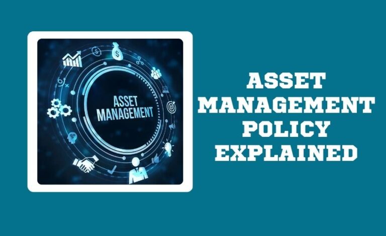 Asset Management Policy