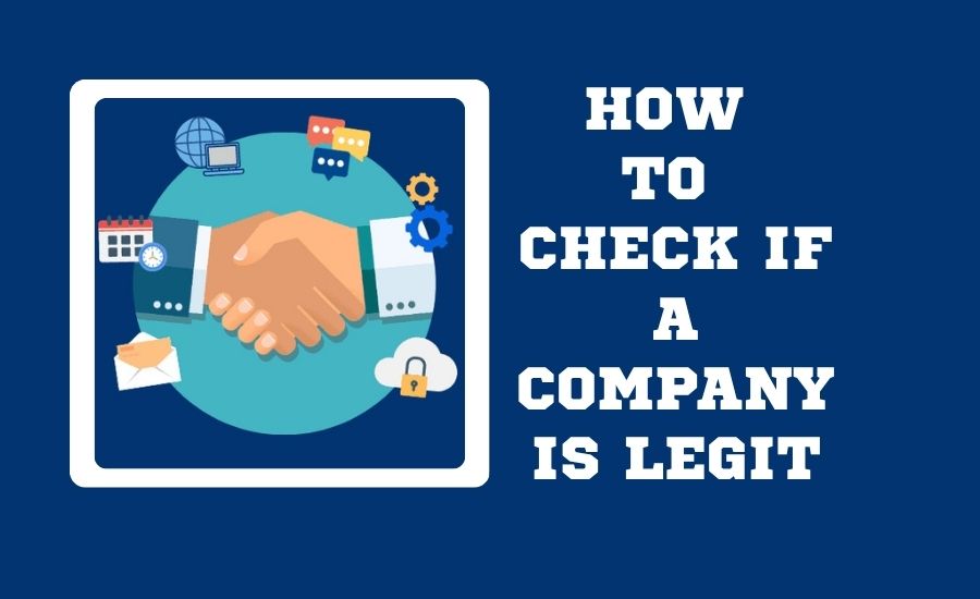 How to Check if a Company is Legit