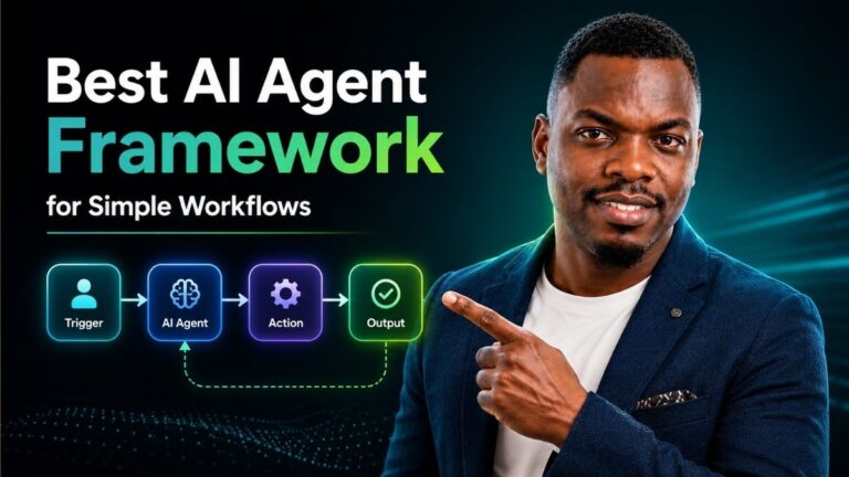 Best AI Agent Framework for Simple Workflows