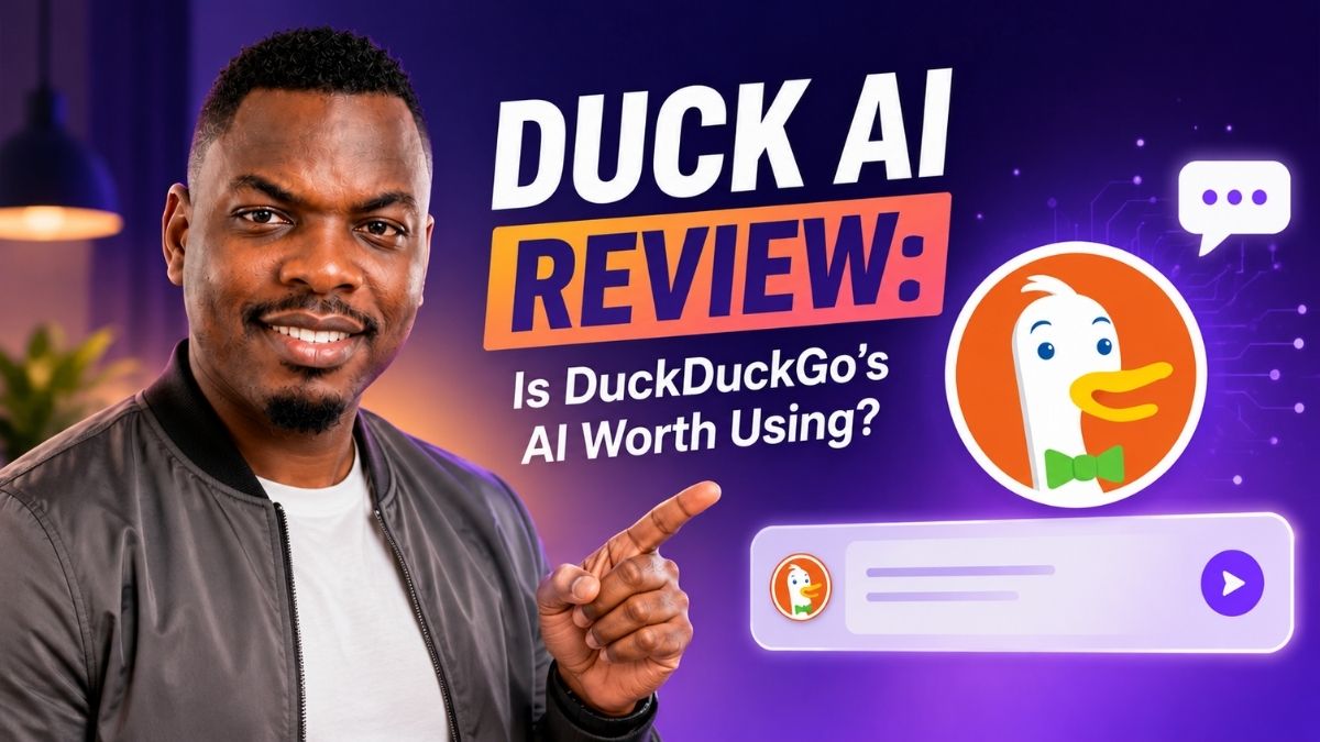 Machine Learning Duckduckgo Duck AI Review: Is DuckDuckGo's AI Worth Using?