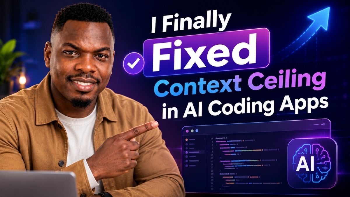 How to Fix Context Ceiling in AI Coding Apps