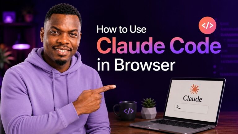 How to Use Claude Code in Windows Browser (Step-by-Step)