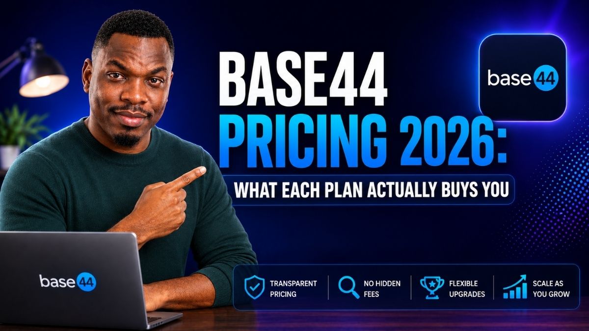 Base44 Pricing Plans & Features