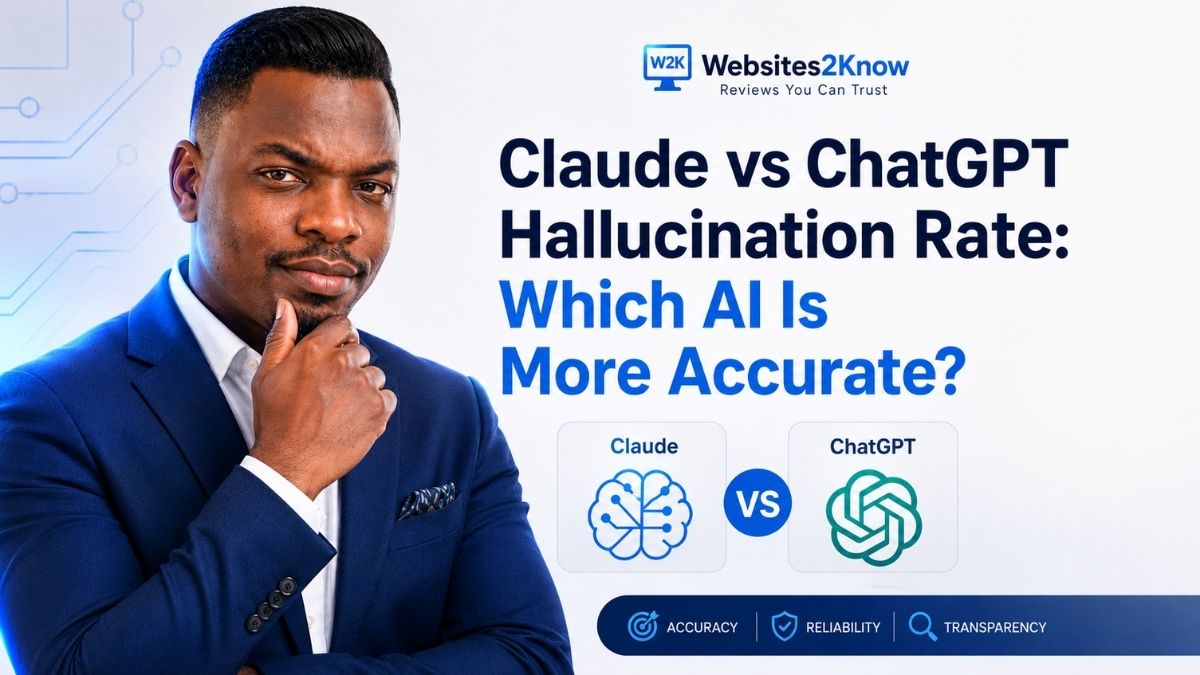 Claude vs ChatGPT Hallucination Rate: Which AI Is More Accurate?