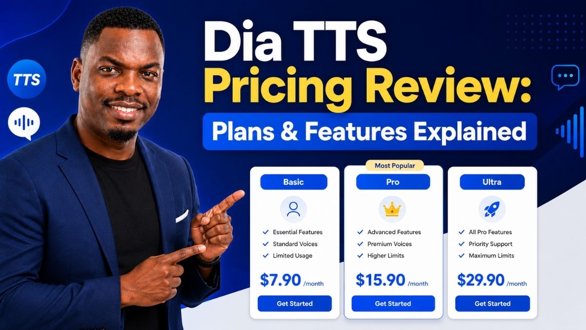 Dia TTS Pricing Review