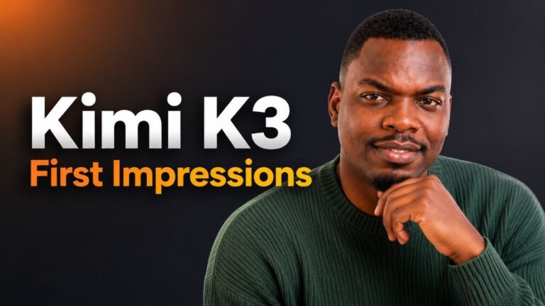 Kimi K3 First Impressions