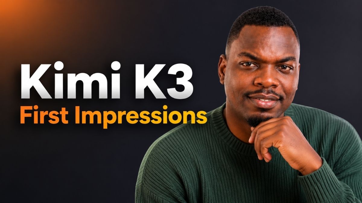 Kimi K3 First Impressions