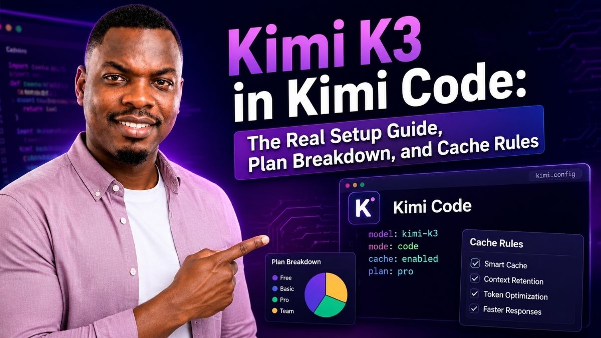 Kimi K3 in Kimi Code
