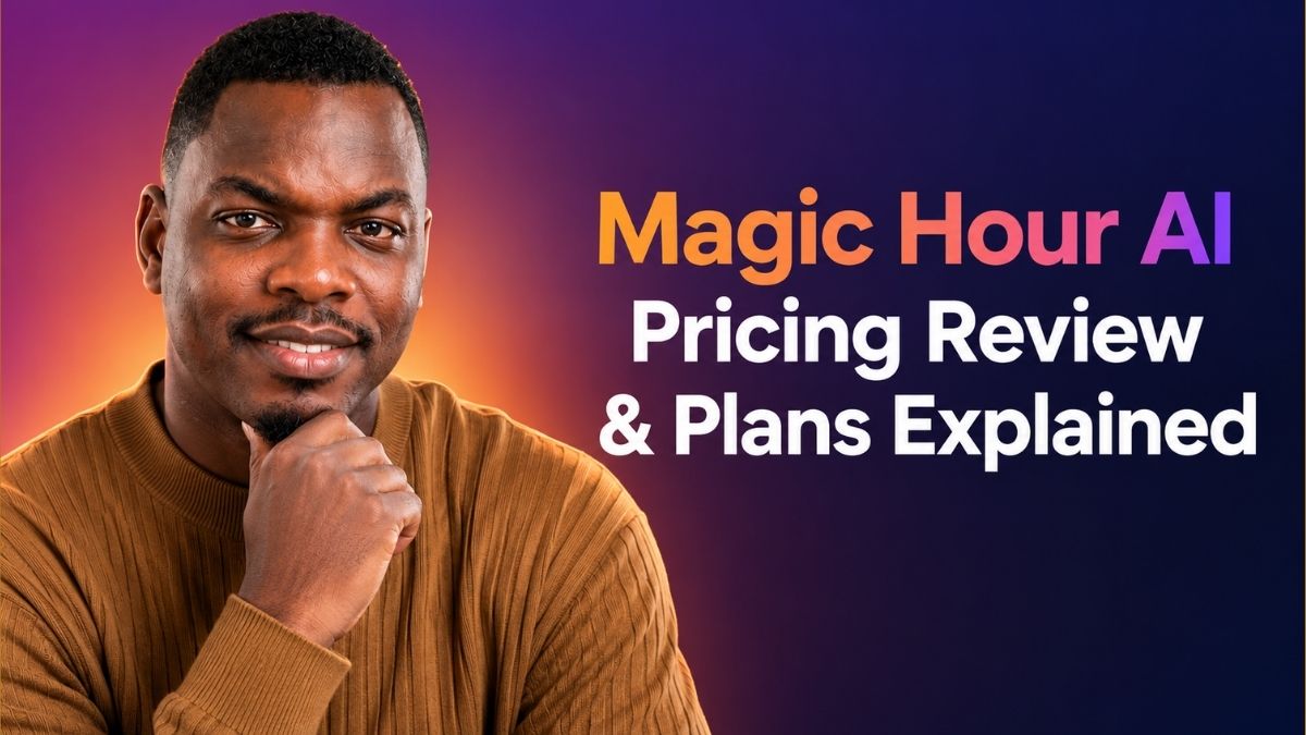 Magic Hour AI Pricing Review & Plans Explained