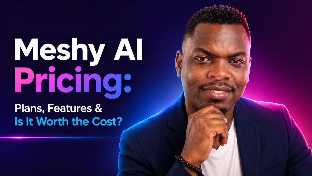 Meshy AI Pricing: Plans, Features & Is It Worth the Cost?