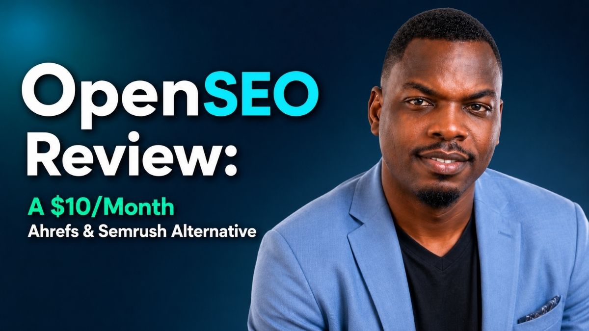 OpenSEO Review: A $10/Month Ahrefs & Semrush Alternative