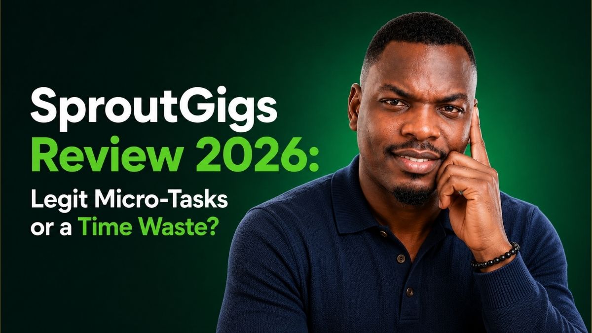 SproutGigs Review 2026: Legit Micro-Tasks or a Time Waste?