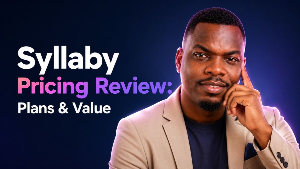Syllaby Pricing Review: Plans & Value