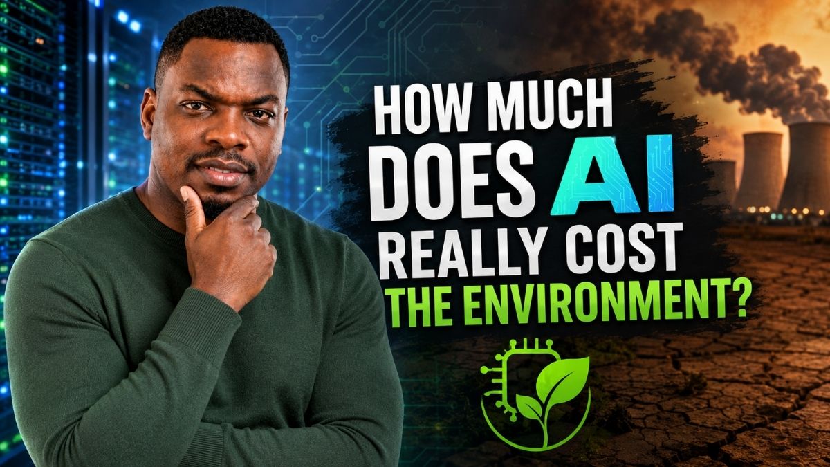 How Much Does AI Really Cost the Environment?