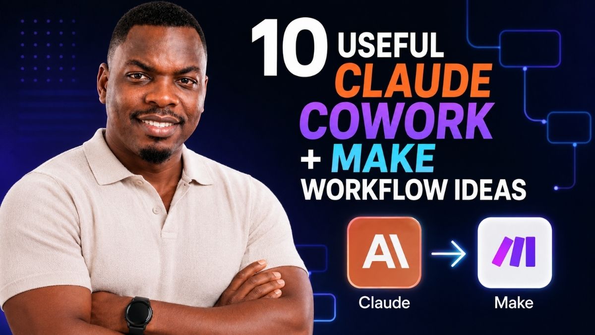 10 Claude Cowork + Make Workflow Ideas That Are Actually Useful