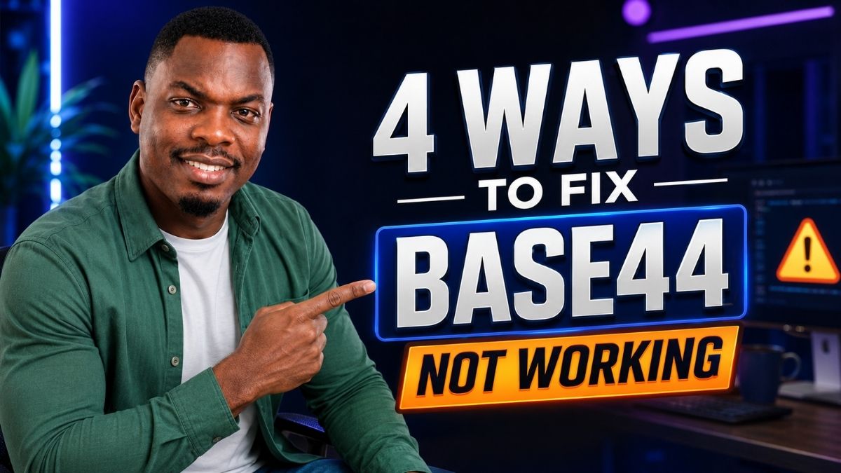 4 Ways to Fix Base44 Issues
