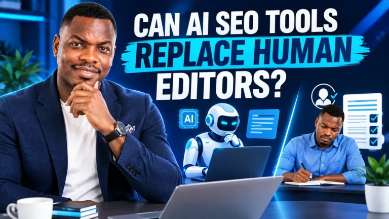 Can AI SEO Tools Replace Human Editors?