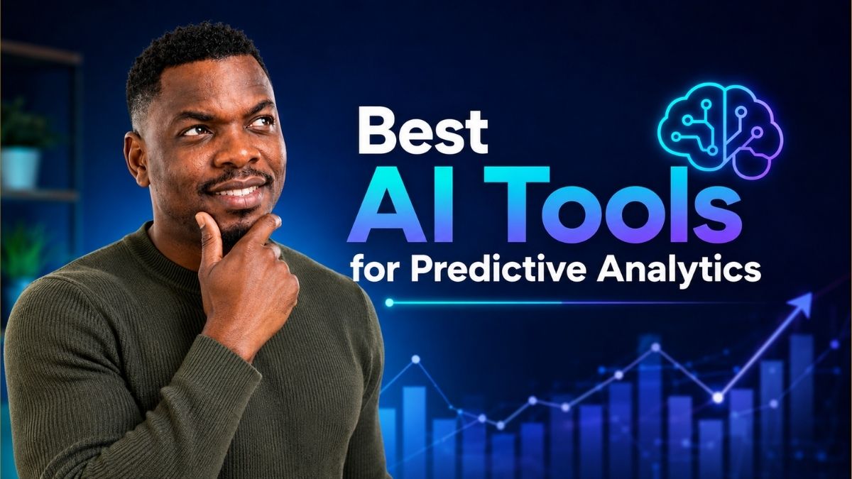 Best AI Tools for Predictive Analytics