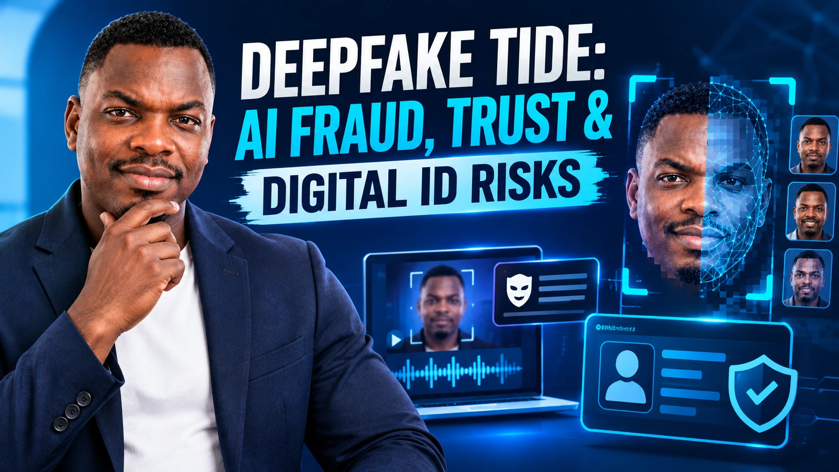 Deepfake Tide AI Fraud, Trust & Digital ID Risks