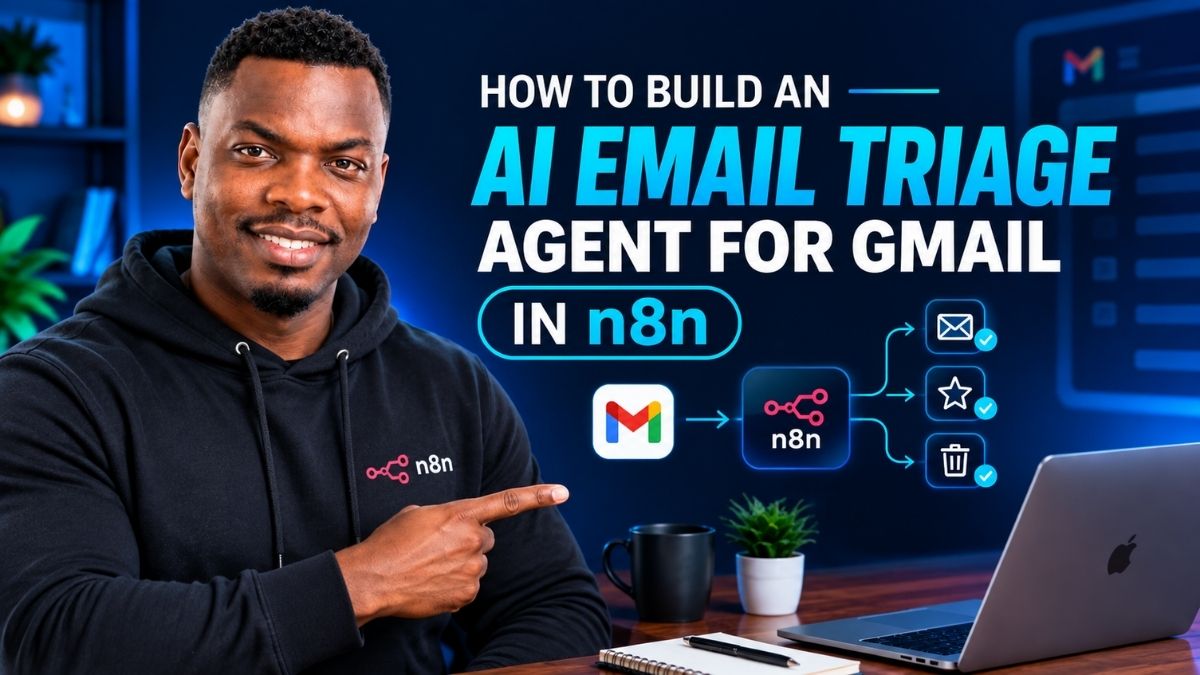 How to Build an AI Email Triage Agent for Gmail in n8n