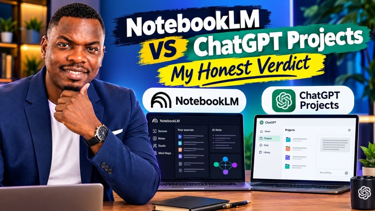 NotebookLM vs ChatGPT Projects