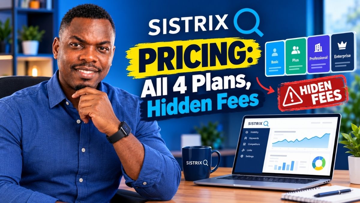 SISTRIX Pricing 2026: All 4 Plans, Hidden Fees