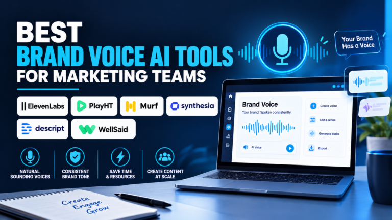 Best Brand Voice AI Tools for Marketing Teams