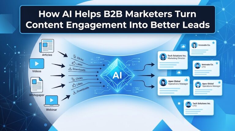 How AI Helps B2B Marketers Turn Content Engagement Into Better Leads
