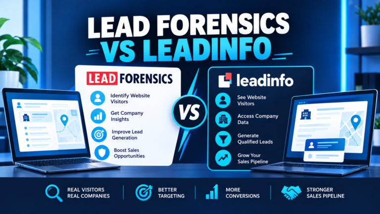 Lead Forensics vs Leadinfo