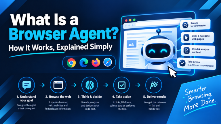 What Is a Browser Agent? How It Works, Explained Simply