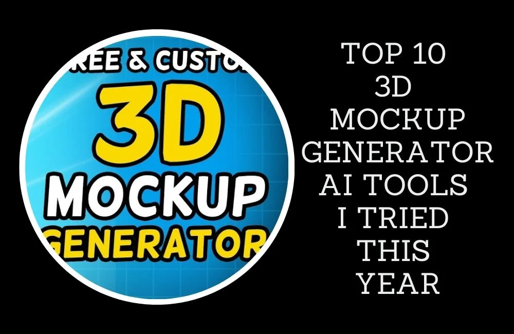 Top 10 3D Mockup Generator AI Tools for 2026