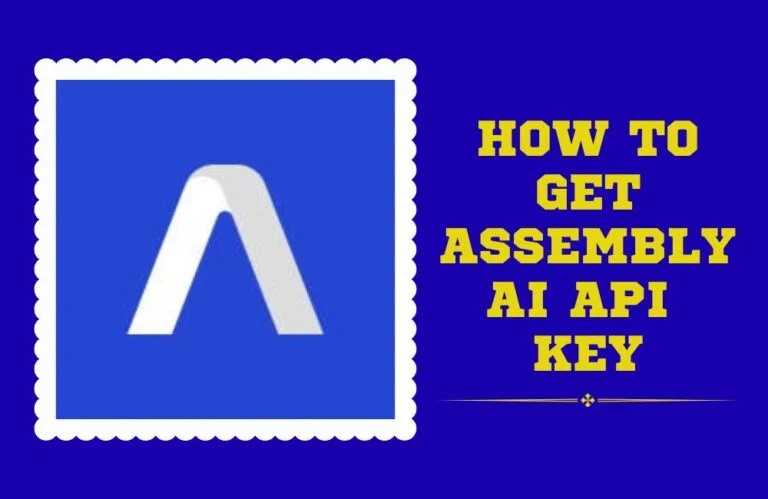 How to get Assembly AI API Key