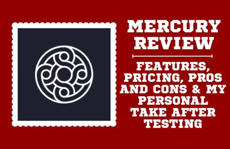 Mercury online banking review