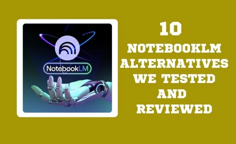 10 notebooklm alternatives