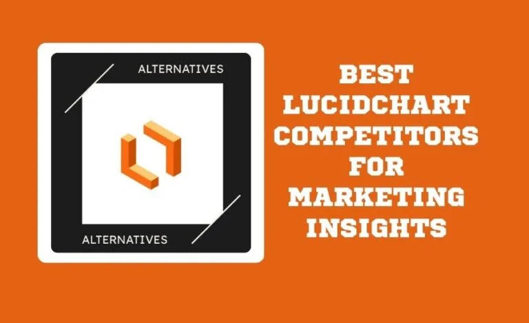 Lucidchart Competitors for Marketing Insights