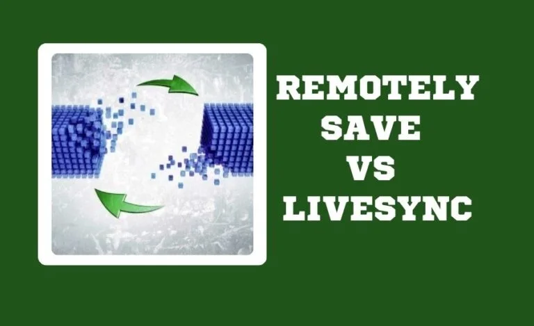 Remotely Save vs LiveSync